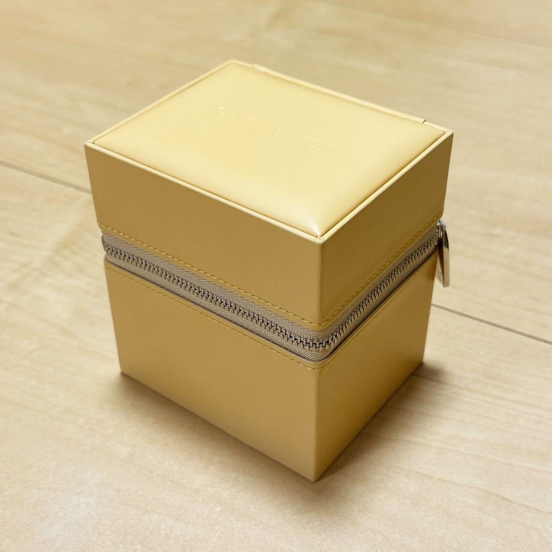 ルイヴィトン ウォッチケース 時計ケース タンブール 純正ボックス