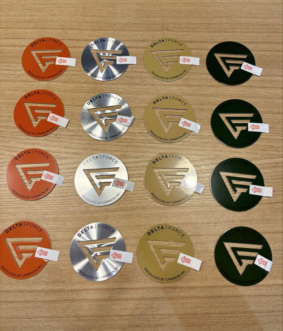 デルタフォース　オーバル　オープンカントリー　A/TIII 美品