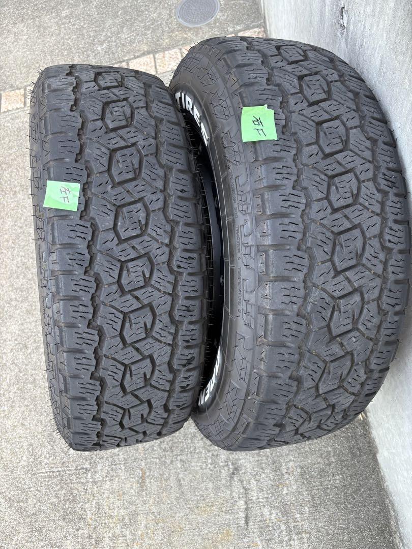 デルタフォース　オーバル　オープンカントリー　A/TIII 美品