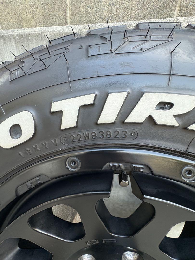 デルタフォース　オーバル　オープンカントリー　A/TIII 美品