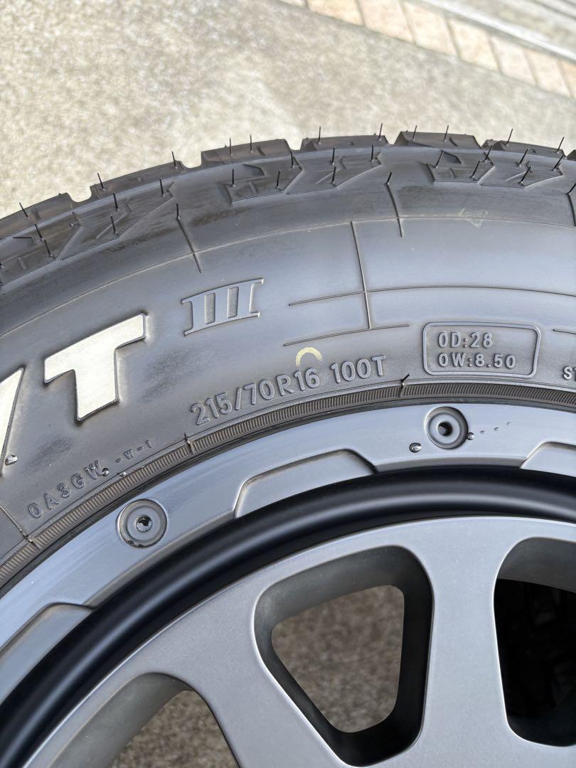 デルタフォース　オーバル　オープンカントリー　A/TIII 美品