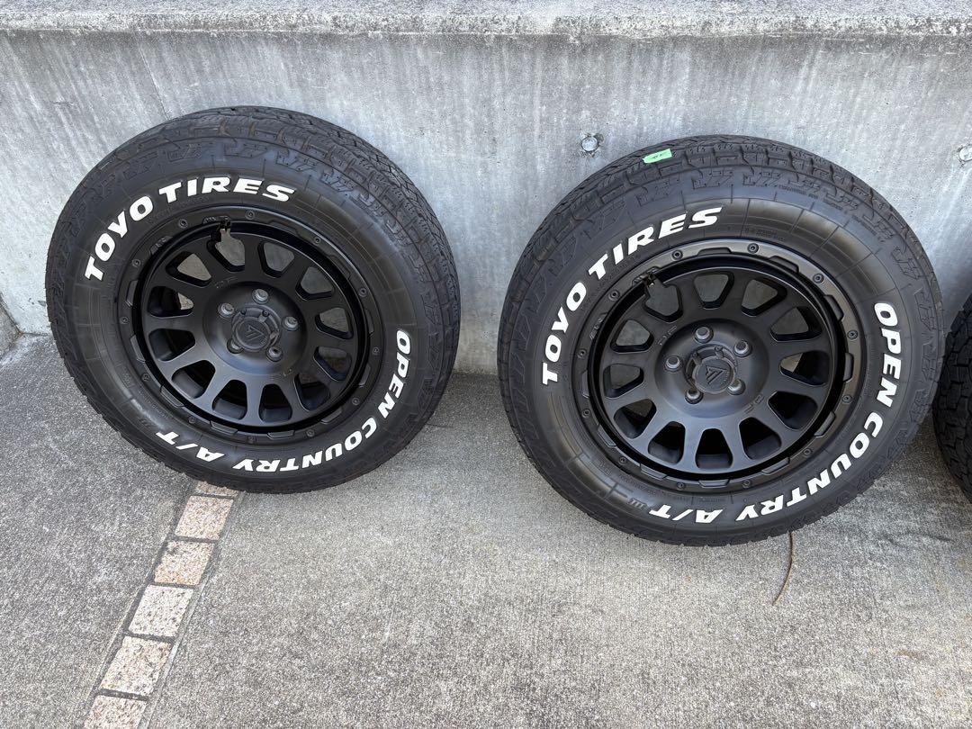 デルタフォース　オーバル　オープンカントリー　A/TIII 美品