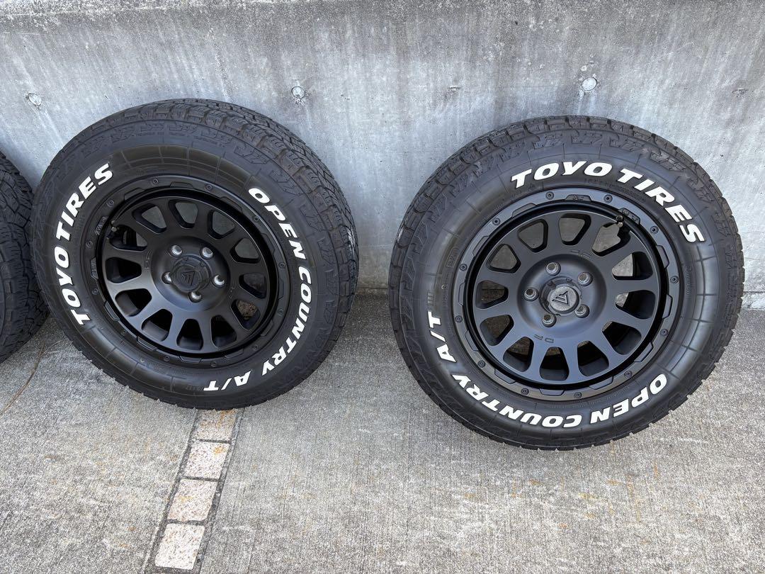 デルタフォース　オーバル　オープンカントリー　A/TIII 美品