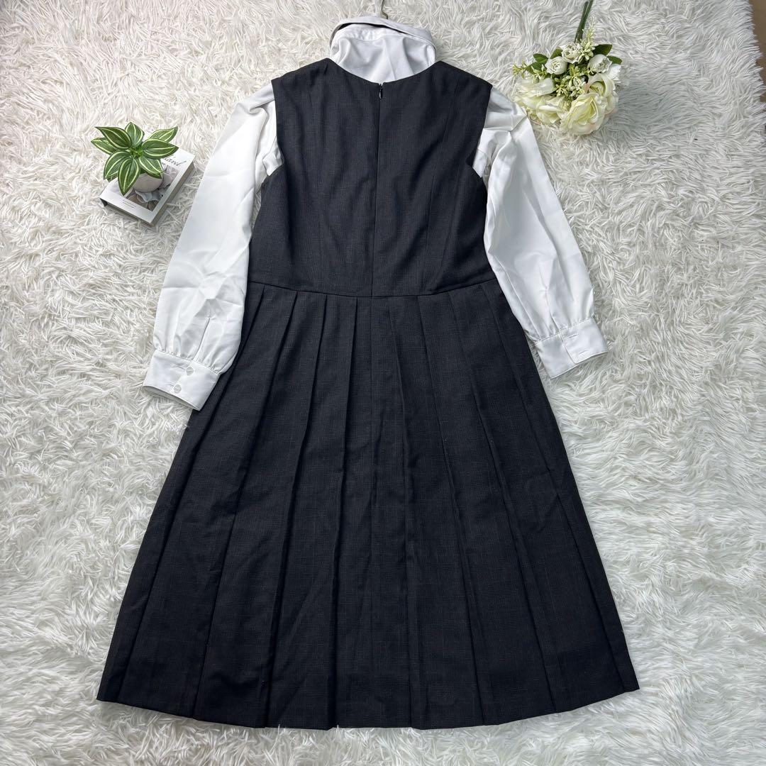 美品✨arisana アリサナ フォーマルスーツ 165 グレー 卒服 卒業式