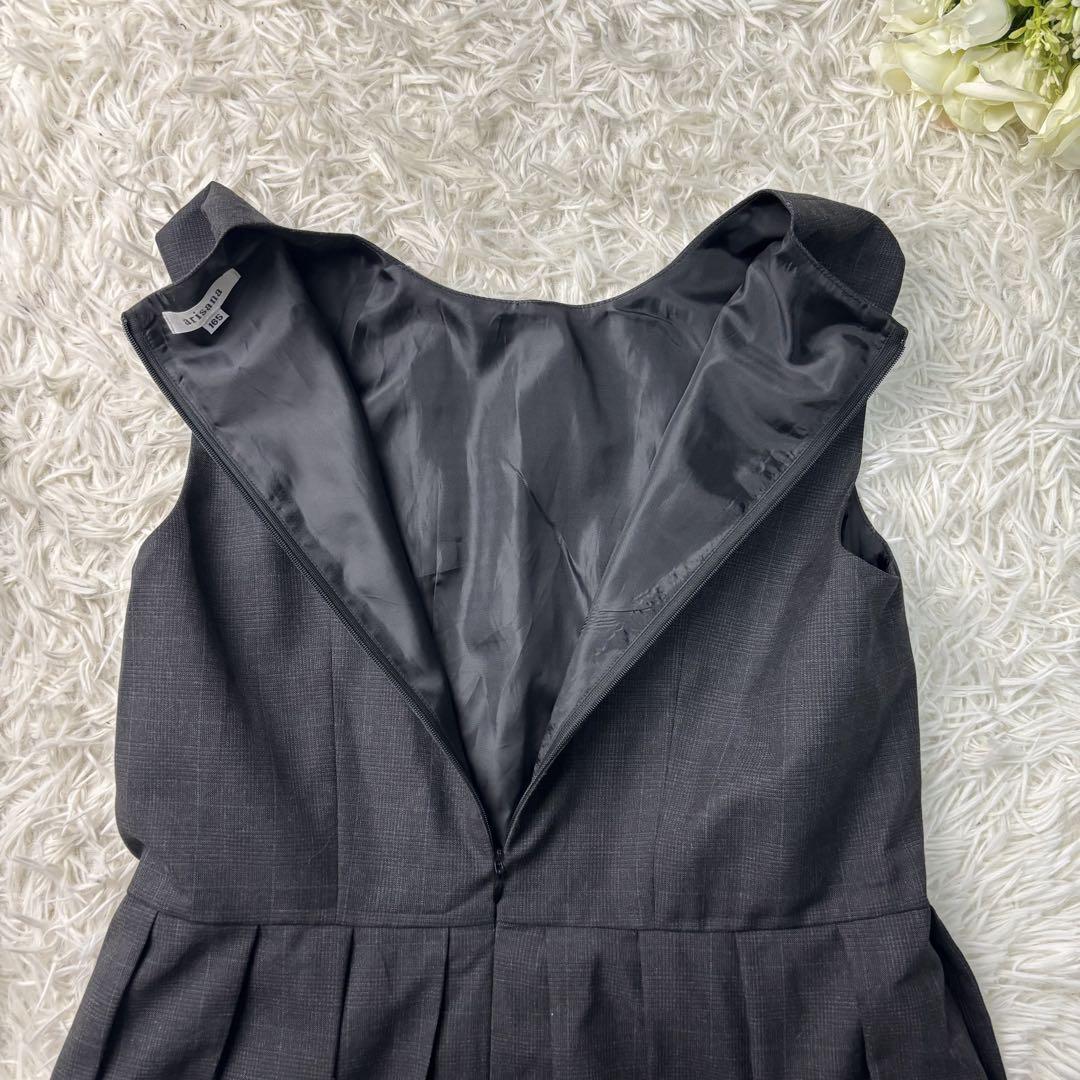 美品✨arisana アリサナ フォーマルスーツ 165 グレー 卒服 卒業式