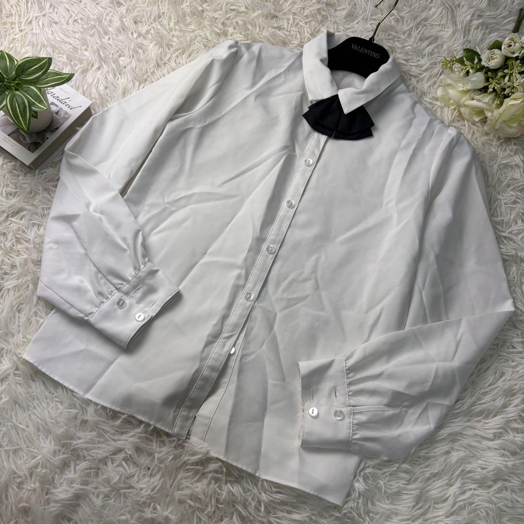 美品✨arisana アリサナ フォーマルスーツ 165 グレー 卒服 卒業式