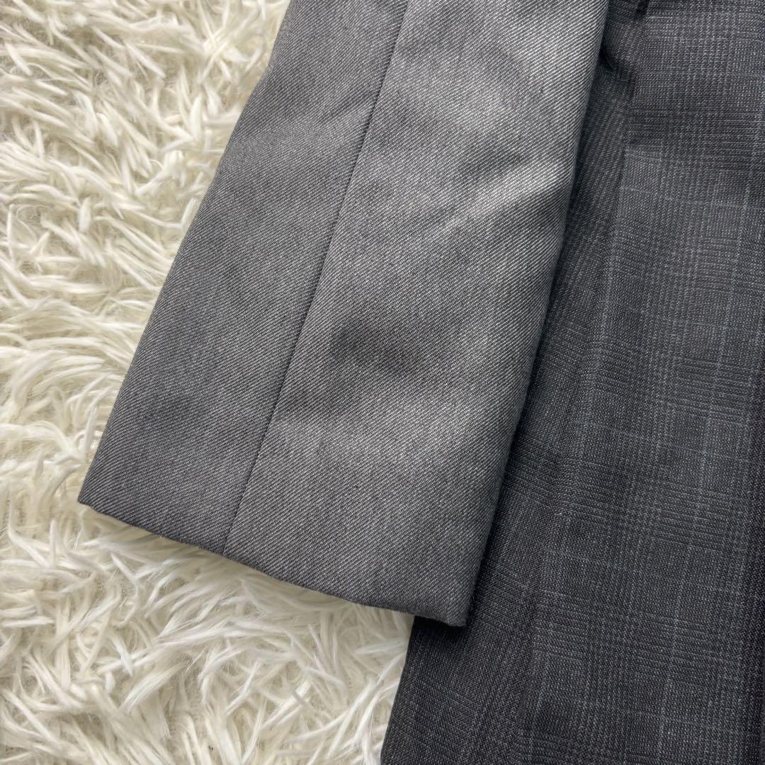 美品✨arisana アリサナ フォーマルスーツ 165 グレー 卒服 卒業式