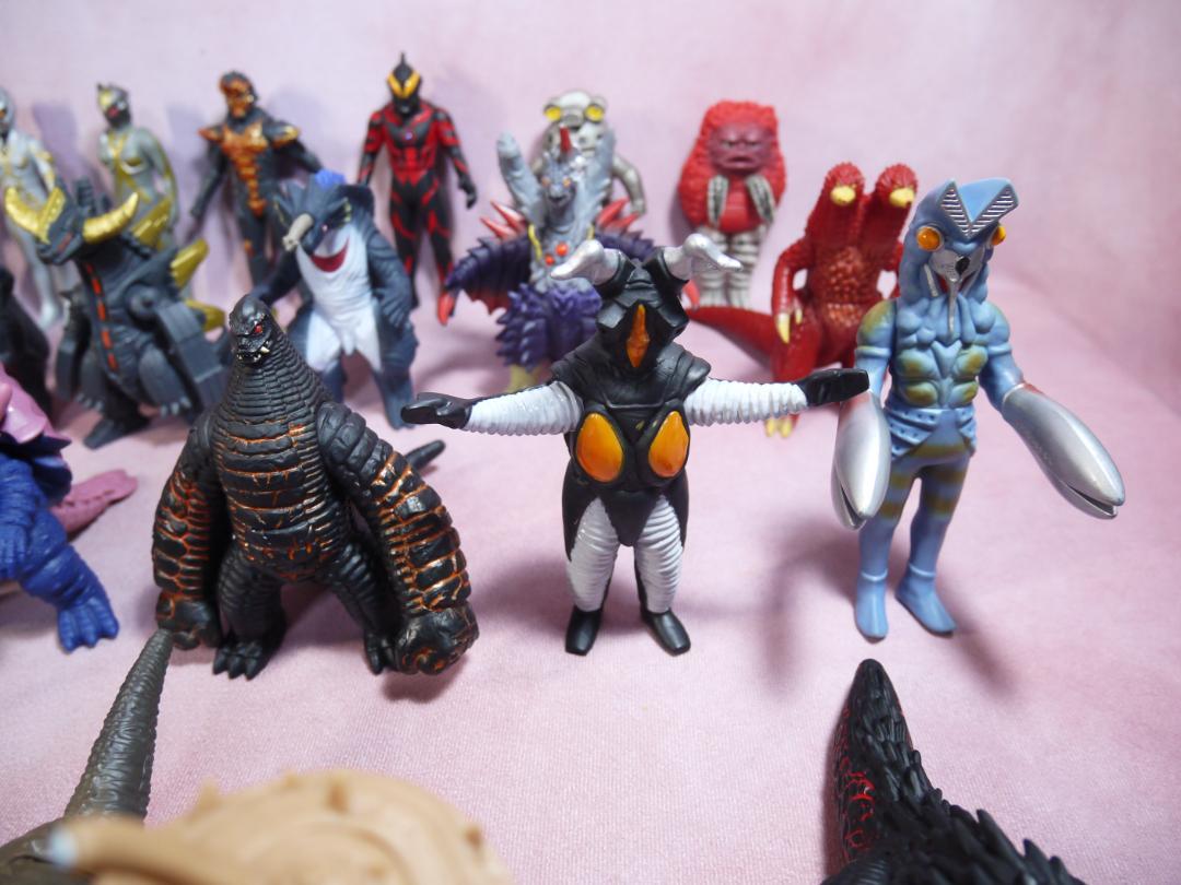 ウルトラ怪獣シリーズ500　怪獣ソフビ　37体セット