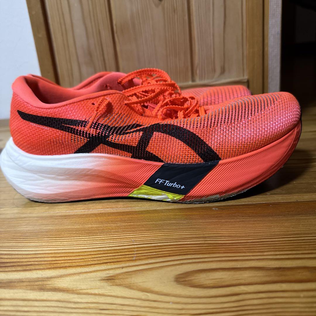 アシックスメタスピードエッジパリ27.0cm中古