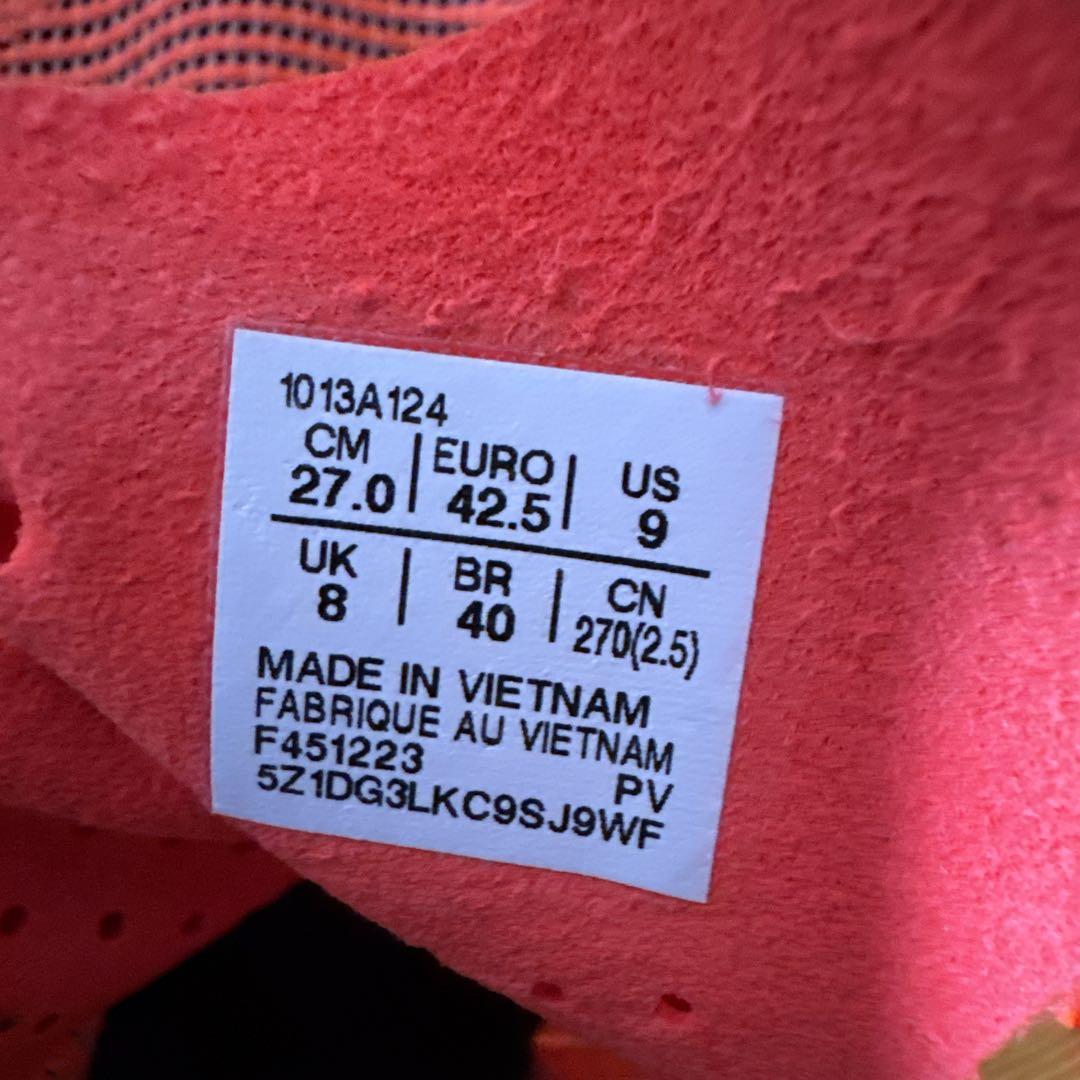 アシックスメタスピードエッジパリ27.0cm中古