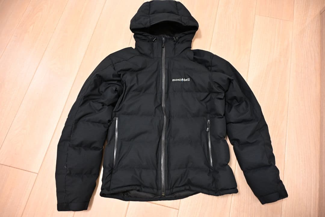 モンベルパーマフロストライトパーカダウン Mサイズ 1101501