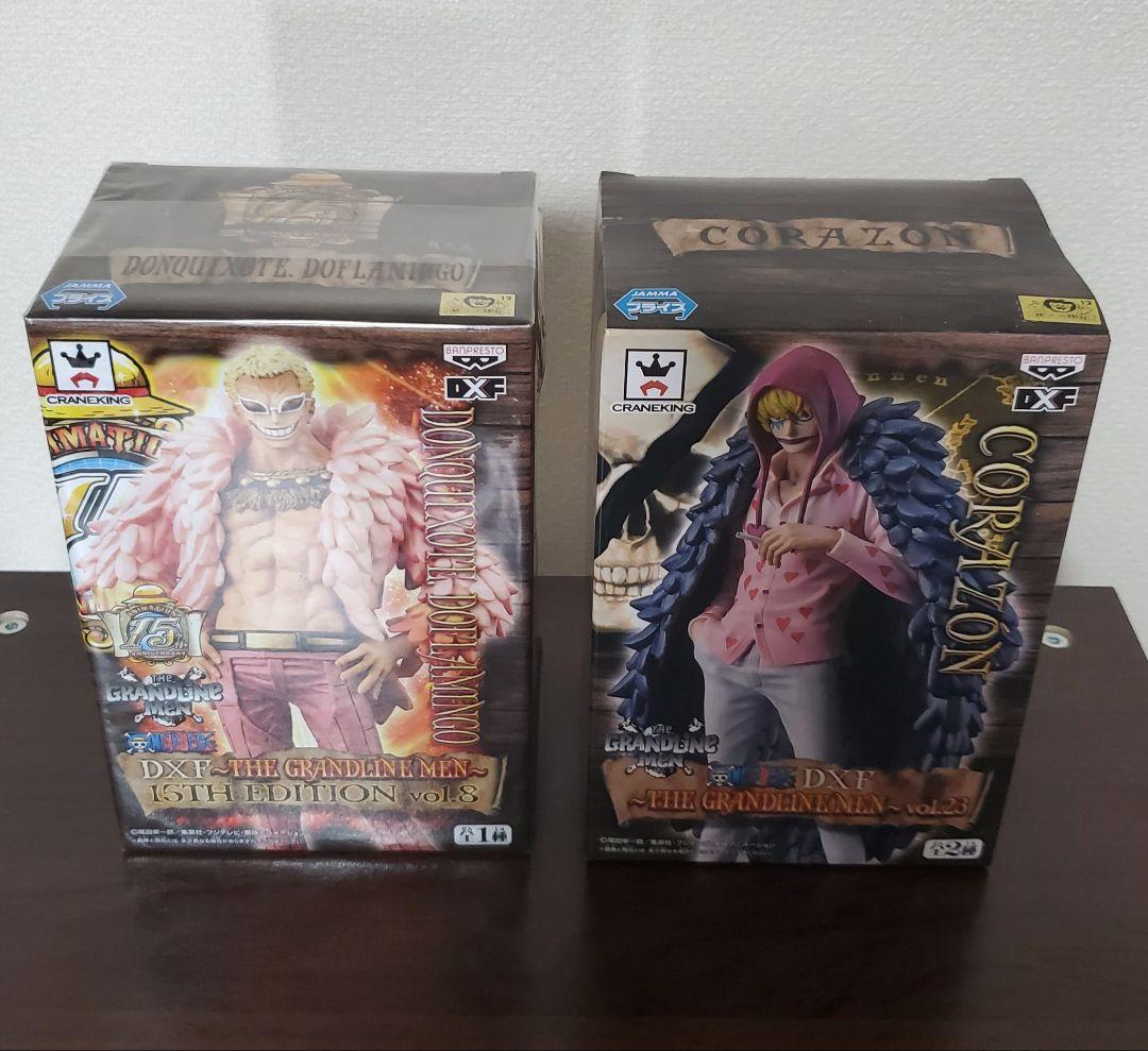 未開封】ワンピース DXF ドフラミンゴ&コラソン
