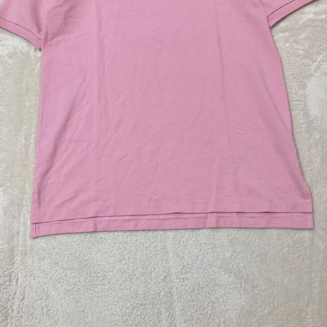【新品】タグ付き ポロ ラルフローレン ポロシャツ 半袖 ボーイズ XL ピンク