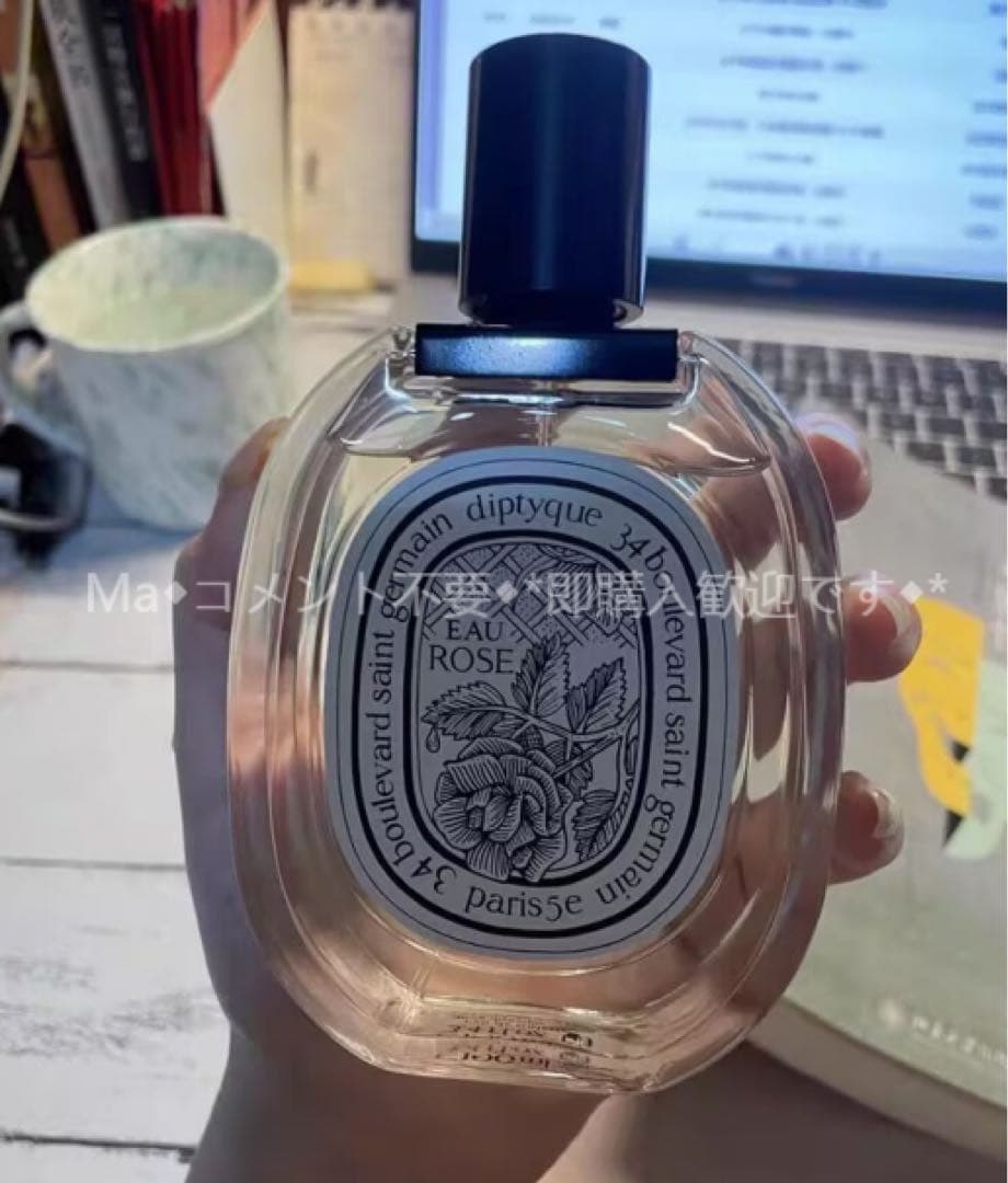 新品 ディプティック オードトワレ オーローズ 100ml&265 5,394円