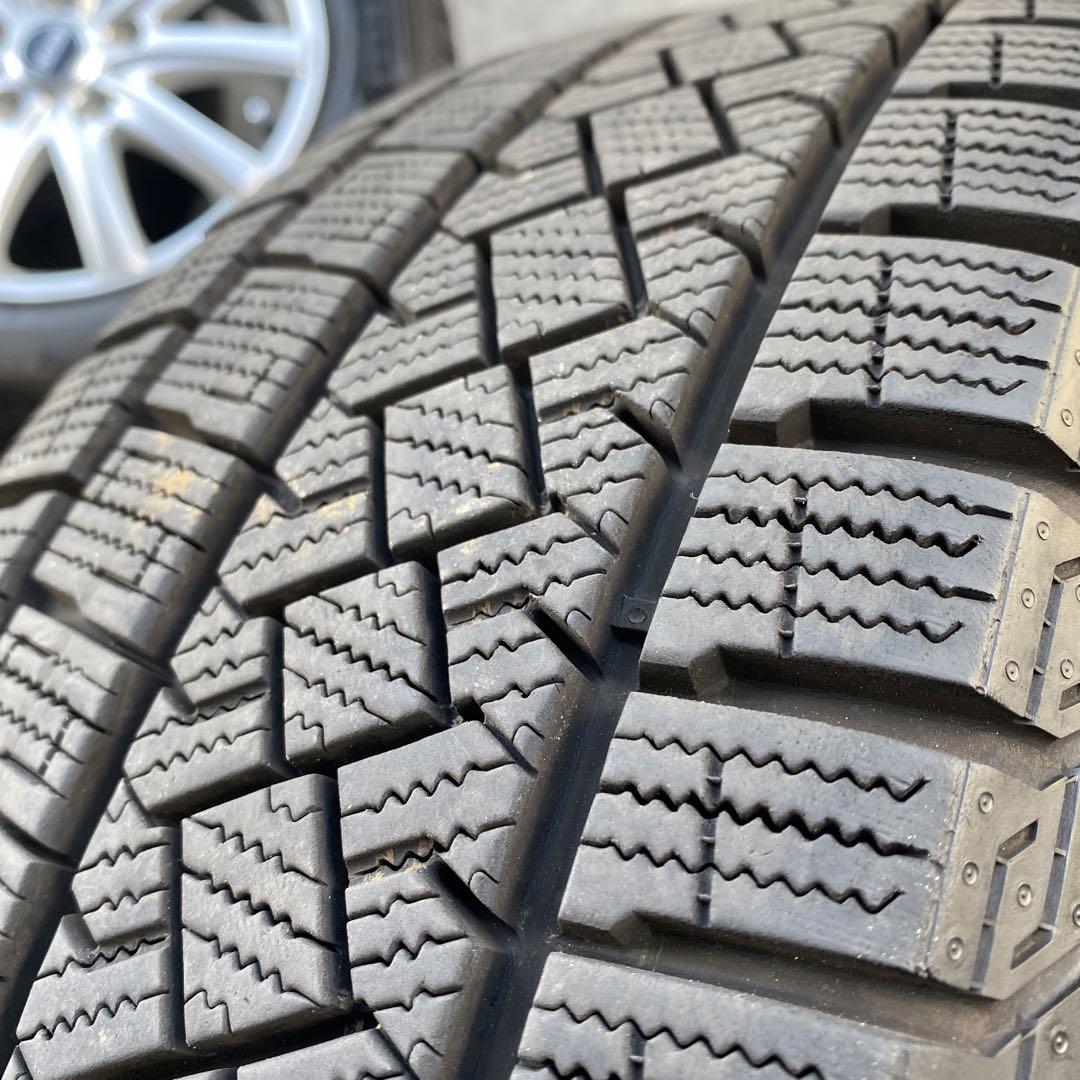 中古溝あり‼️ピレリスタッドレスセット2023年製195/65R15