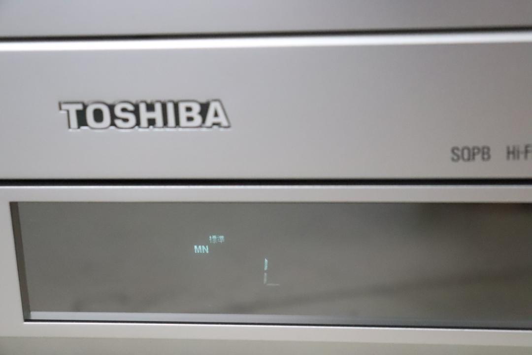 ■東芝 VTR一体型HDD＆DVDビデオレコーダー RD-XV33 通電確認OK