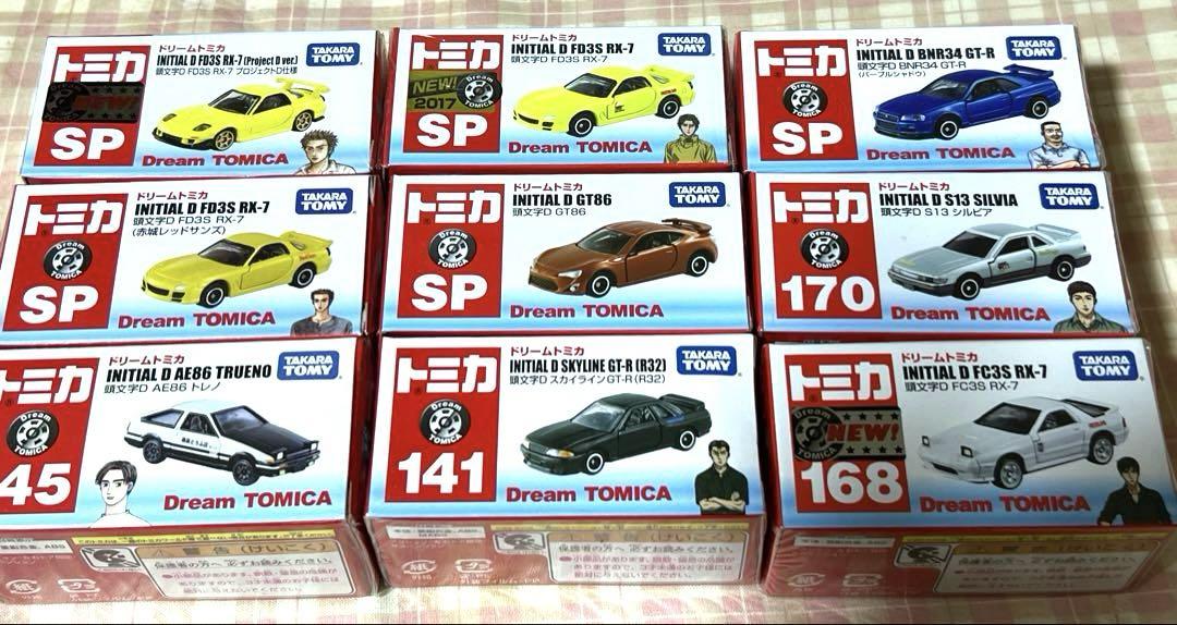 高質 トミカ 頭文字D まとめ売り - メルカリ ミニカー