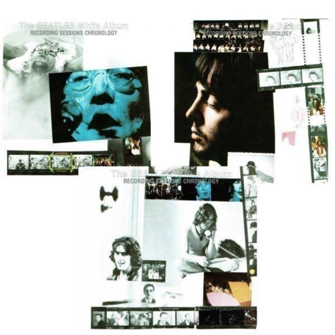 洋楽 WHITEALBUM RECORDING SESSIONS CHRONOLOGY