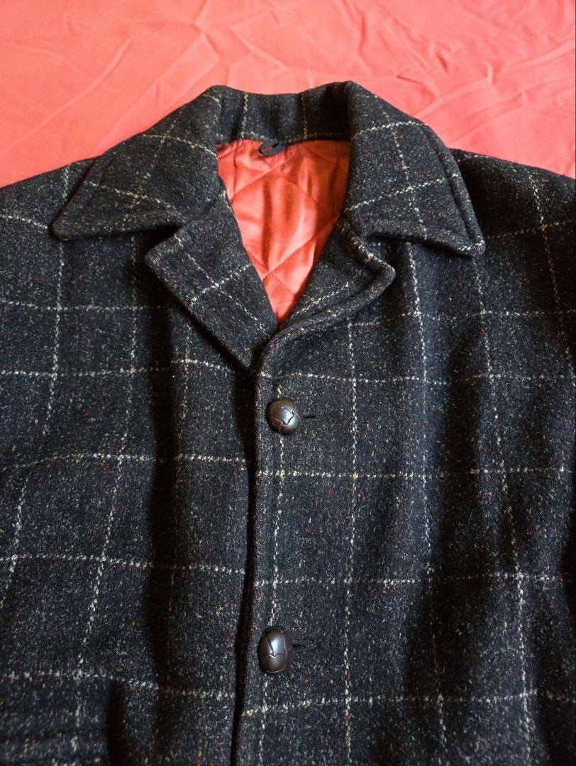 ジャケット・アウター CARSS MACKINAW 50s Vintage Coat TEDS
