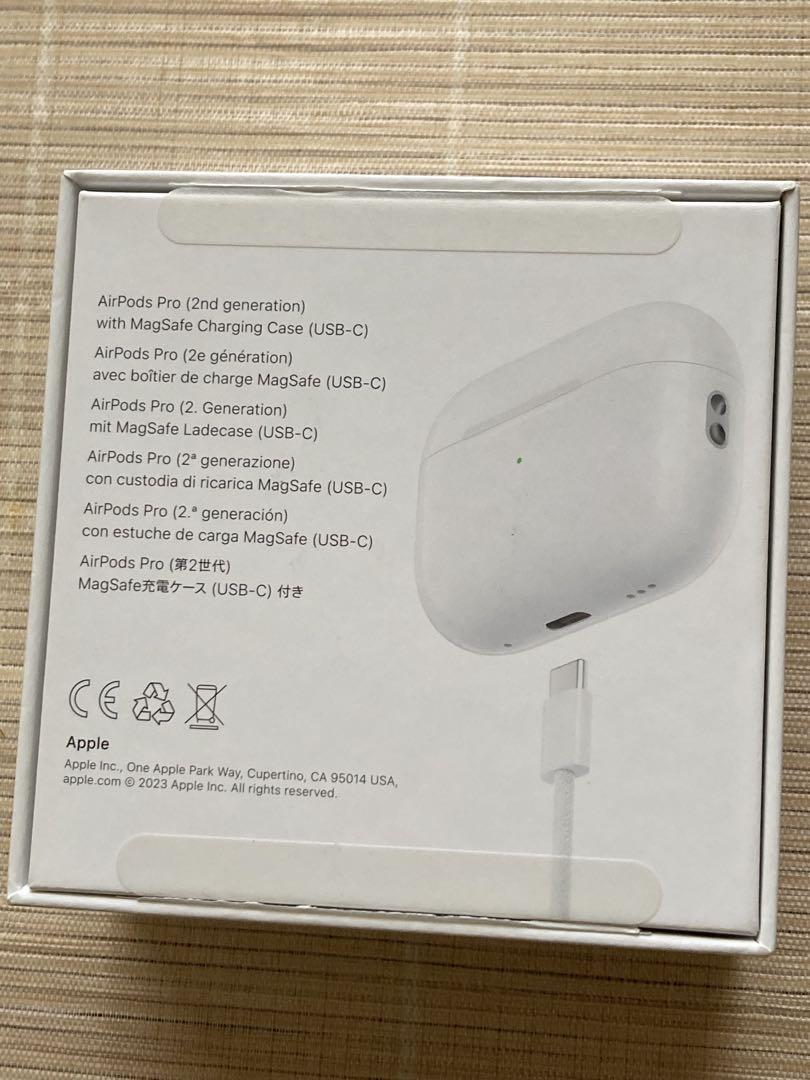 AirPods Pro 第2世代 Type-C MTJV3J/A エアポッズプロ