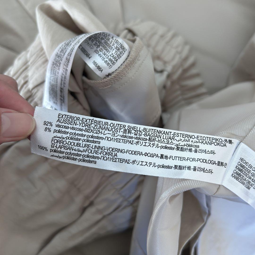 美品！ZARA テーラードパンツスーツ　XL,Lサイズ