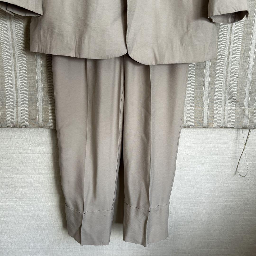 美品！ZARA テーラードパンツスーツ　XL,Lサイズ