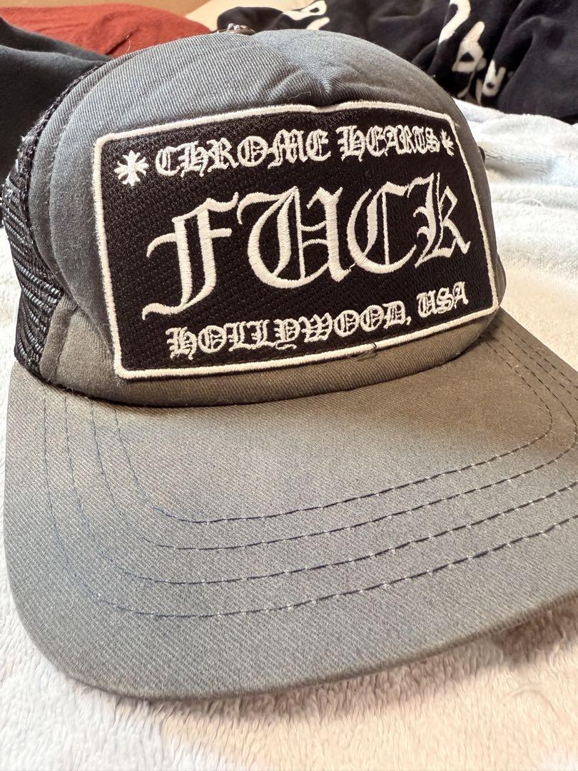 CHROME HEARTS メッシュキャップ ネイビー