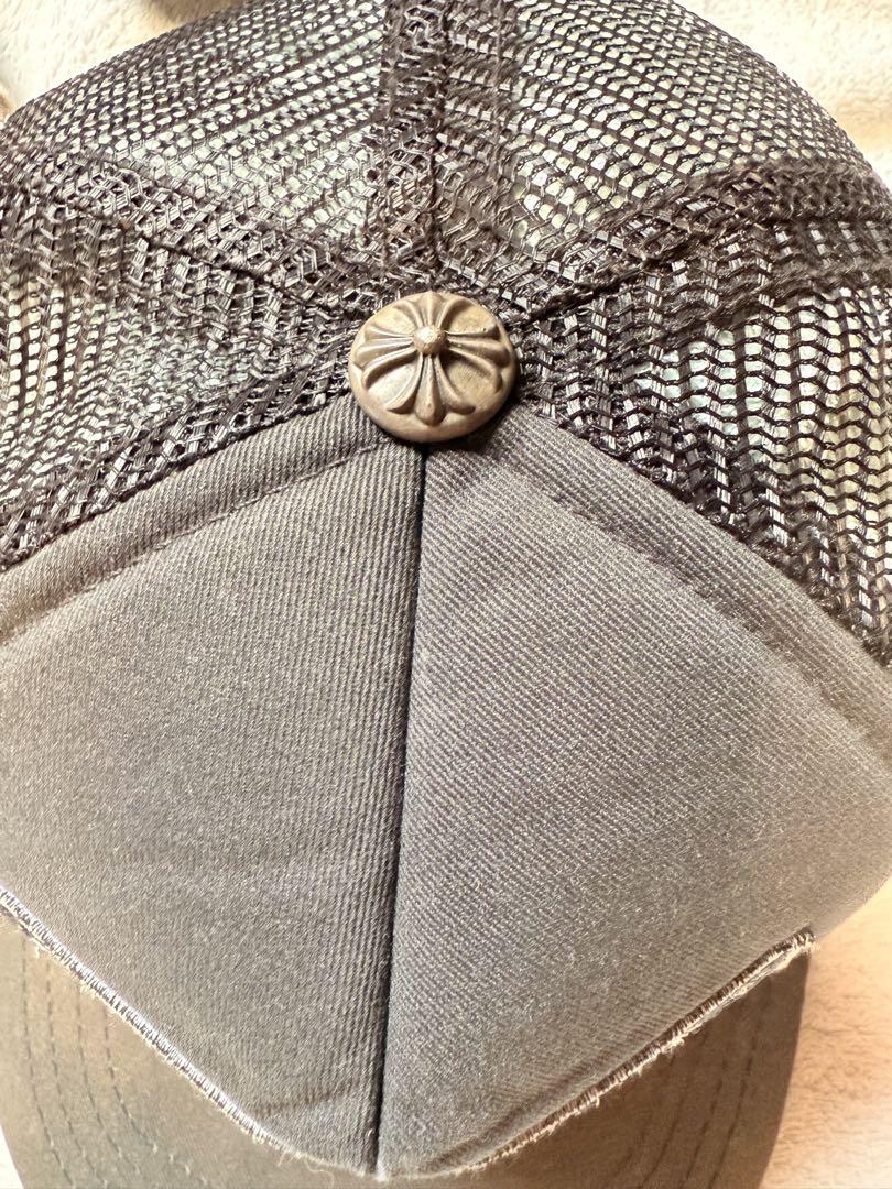 CHROME HEARTS メッシュキャップ ネイビー