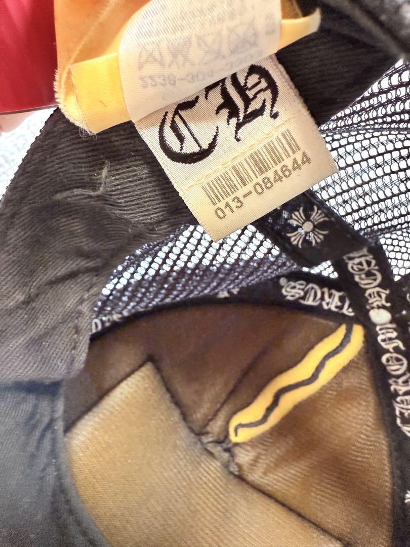 CHROME HEARTS メッシュキャップ ネイビー