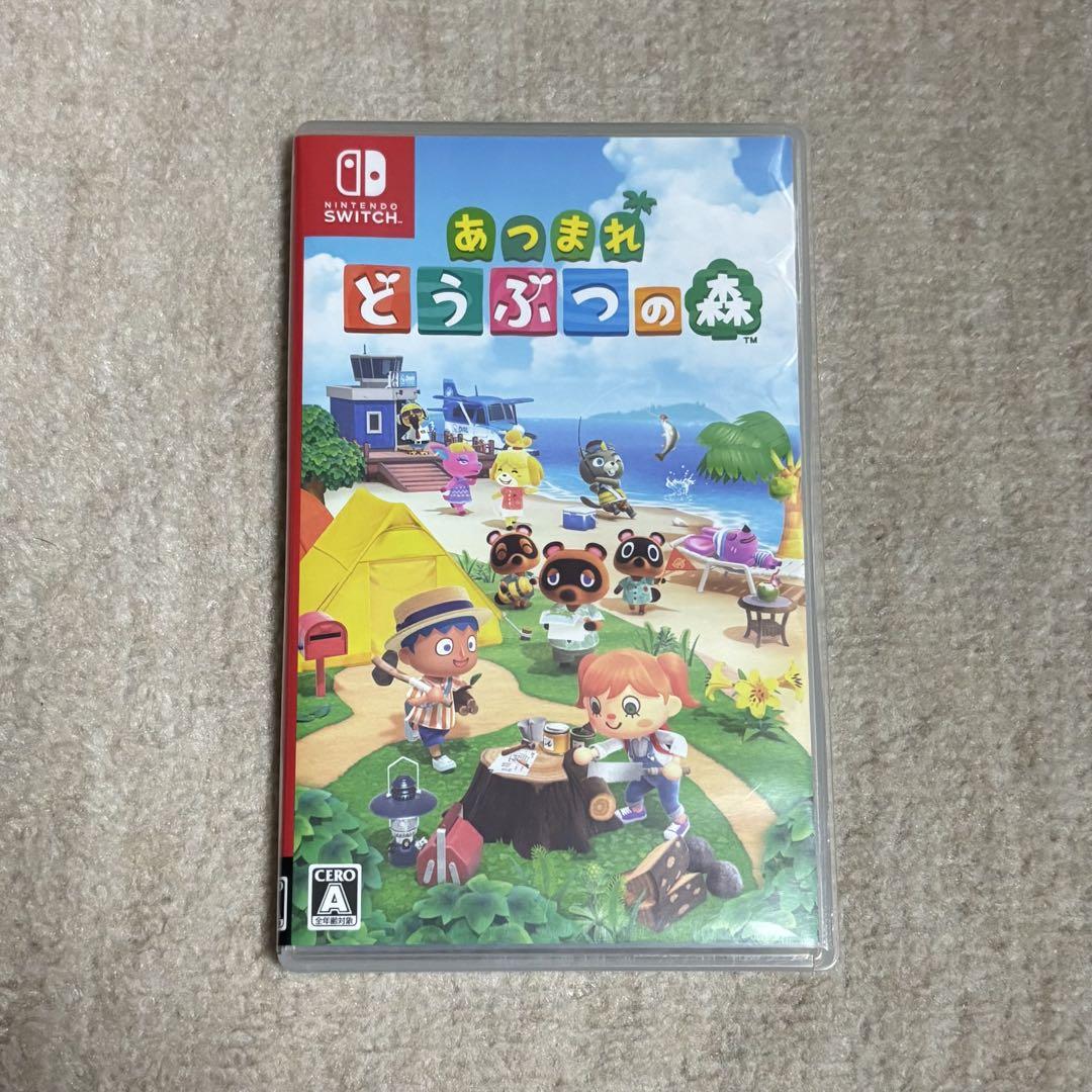あつまれどうぶつの森 Switch カセット - メルカリ