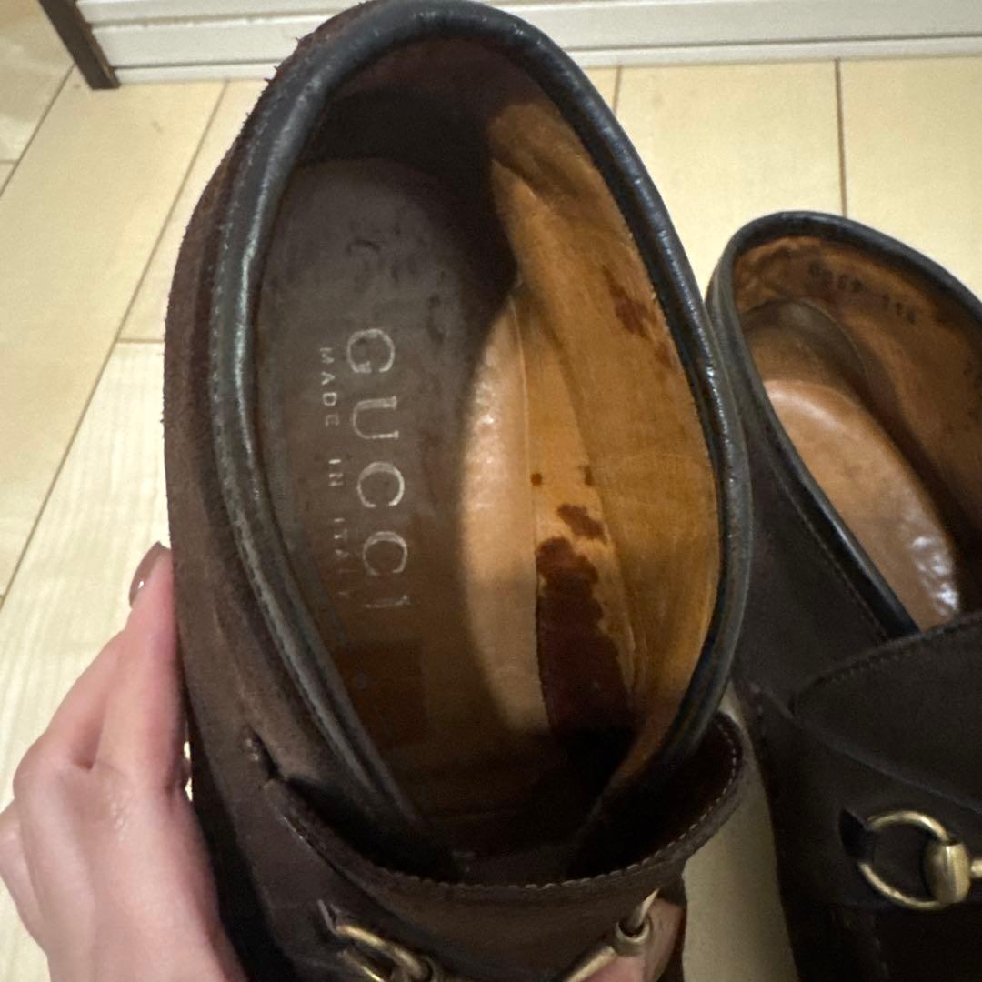 スウェードブーツ