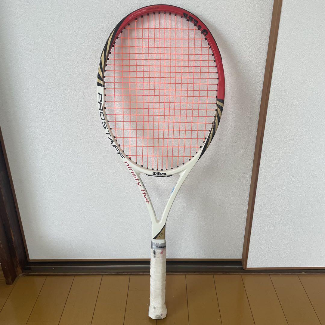 【Wilson PRO STAFF 95】ウィルソン テニスラケット 中古品