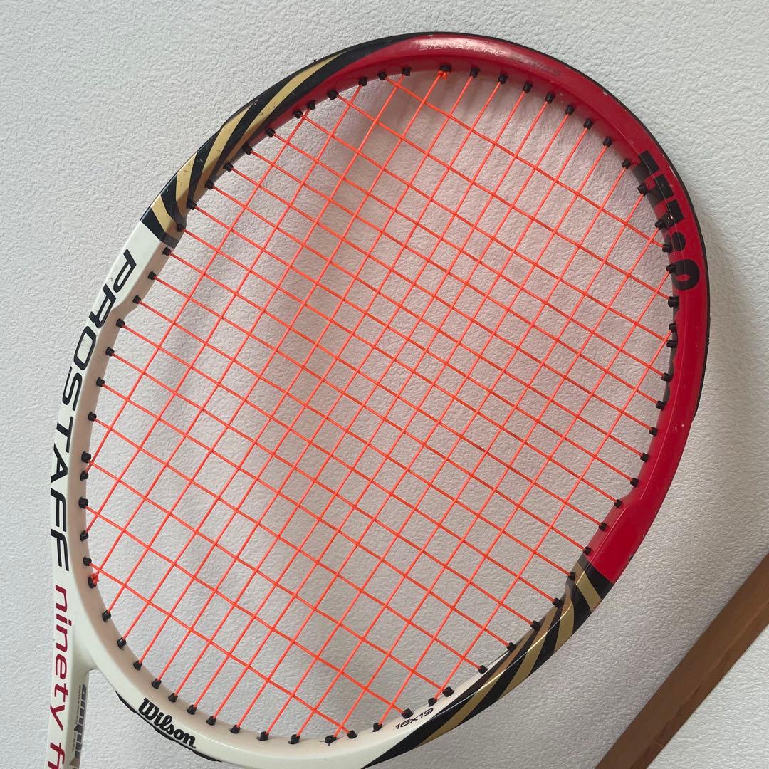 【Wilson PRO STAFF 95】ウィルソン テニスラケット 中古品