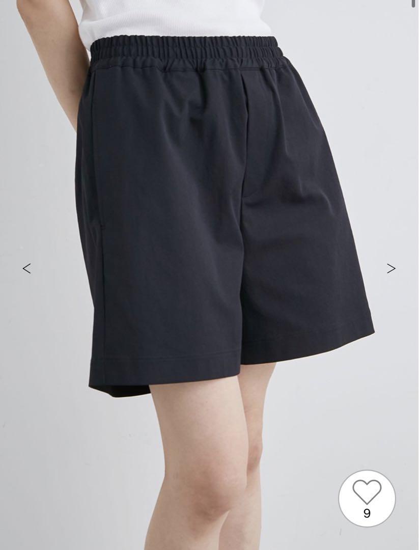 MIESROHE sustainable ショートパンツ ハーフパンツ 黒