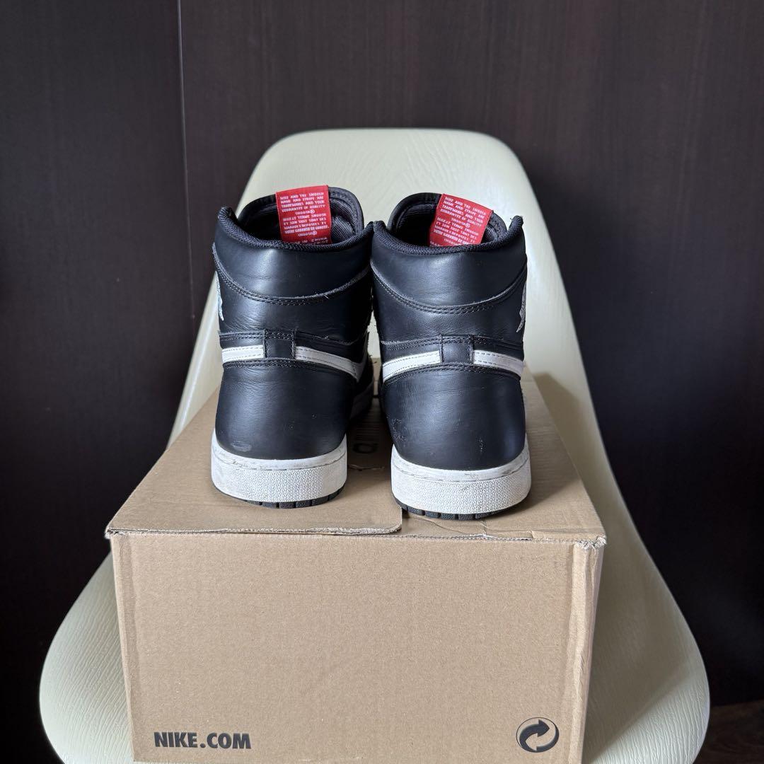 希少Air Jordan 1 Retro High Yin Yang Black
