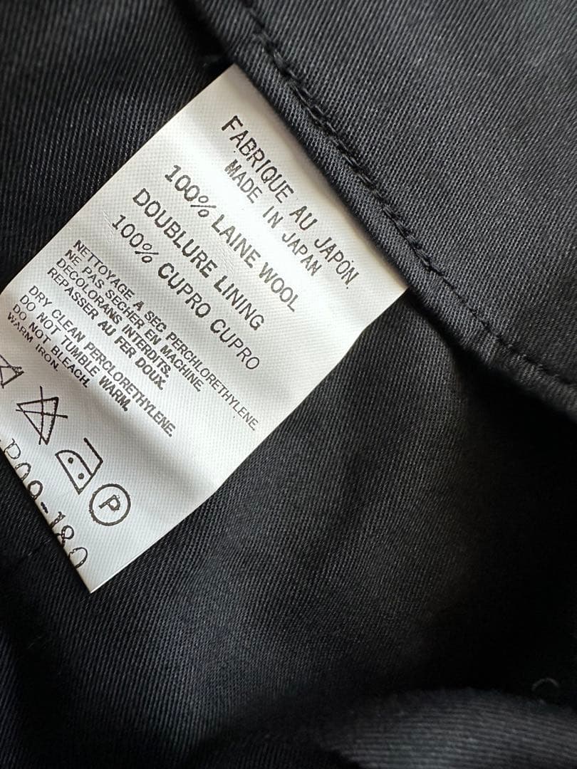 90s Y's for men リフレクターウールパンツ バーゲンで wulift.com