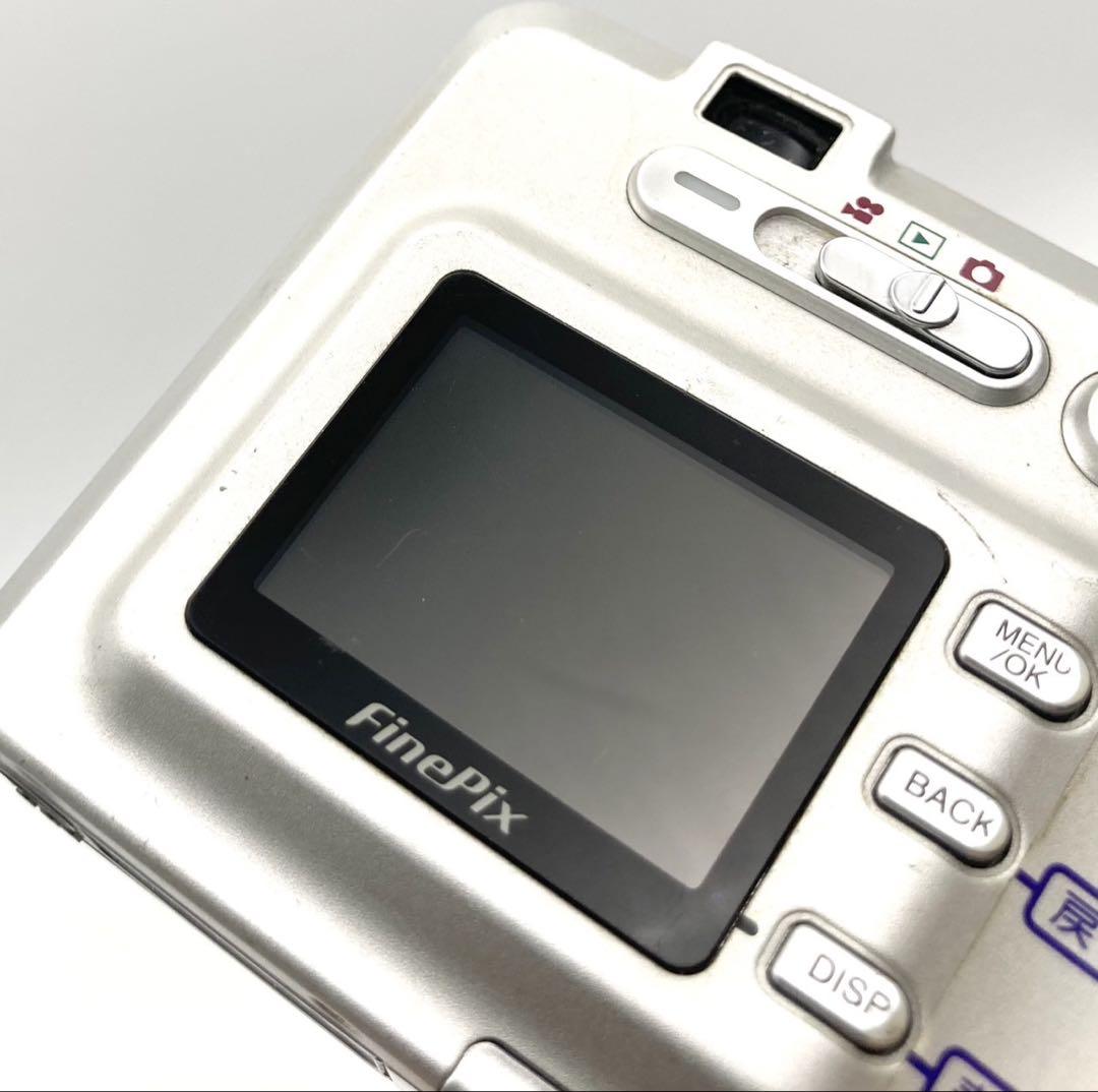 【完動品】FUJIFILM FinePix F401 スマートメディア付き