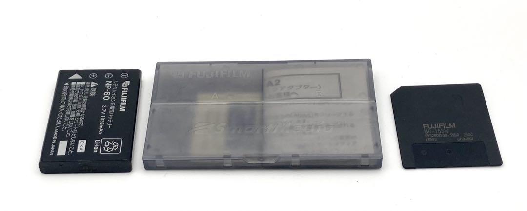 【完動品】FUJIFILM FinePix F401 スマートメディア付き