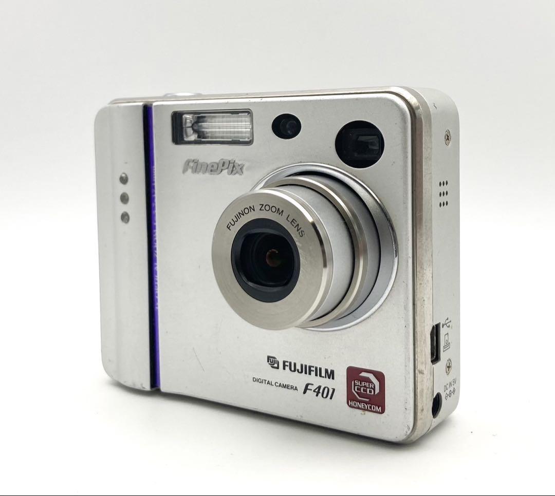 【完動品】FUJIFILM FinePix F401 スマートメディア付き