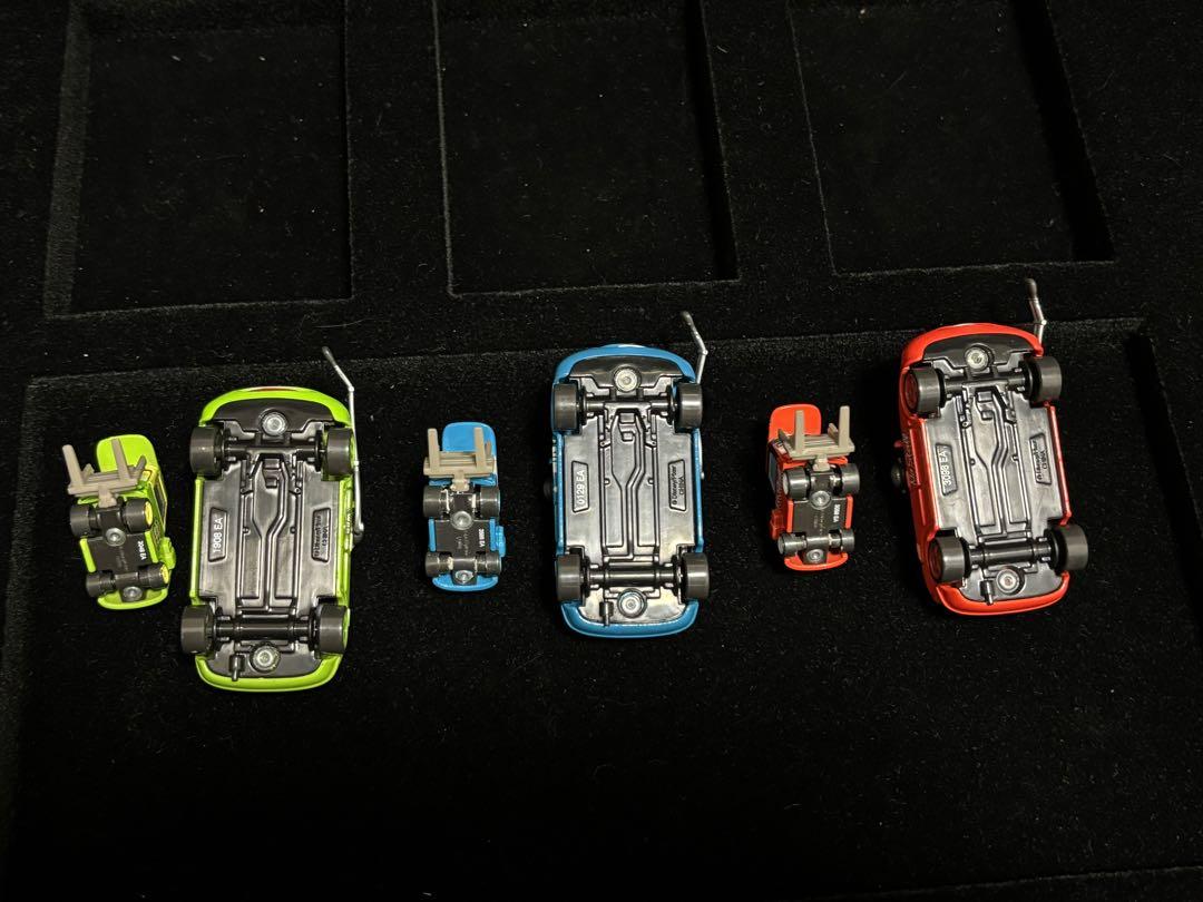 PIT CREW 6台セット カーズ マテル 外箱2個付き PIT CREW 6台セット カーズ マテル 外箱2個付き - メルカリ