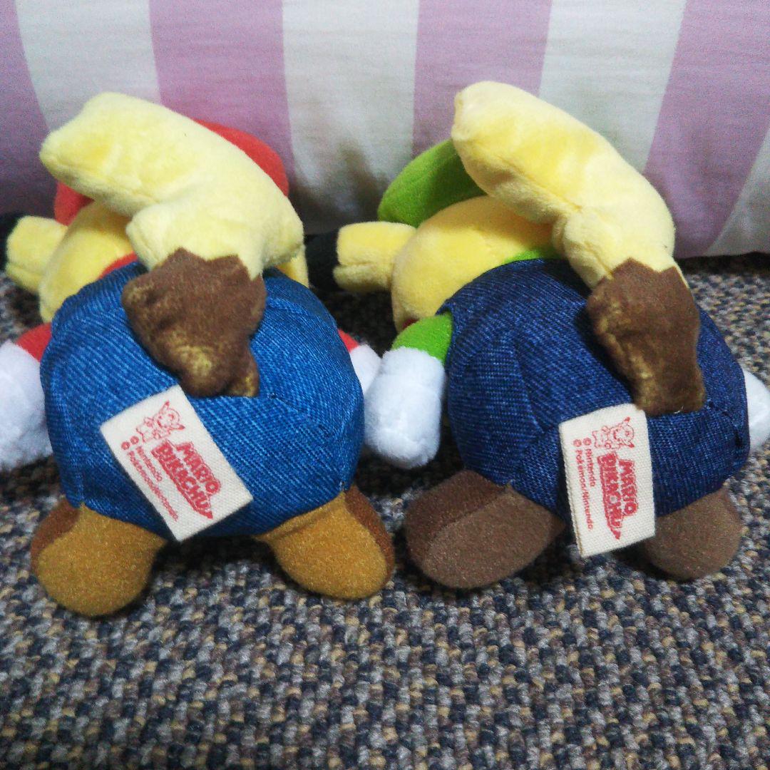 ポケモン ピカチュウマリオルイージ