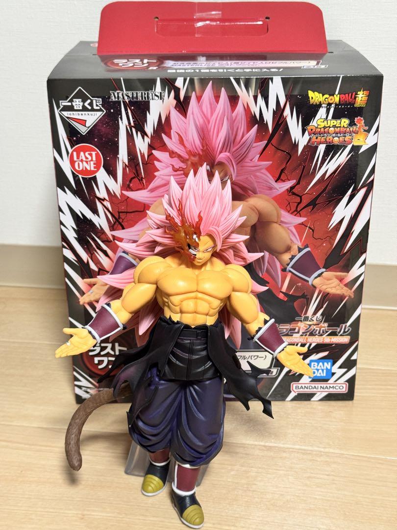 一番くじ ドラゴンボール ラストワン賞 紅き仮面のサイヤ人