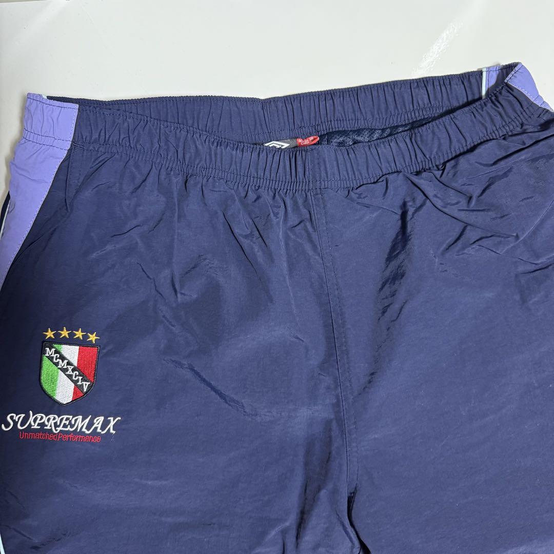 supreme umbro track pant navy金曜日まで値下げ supreme umbro track pant navy金曜日まで値下げ - メルカリ