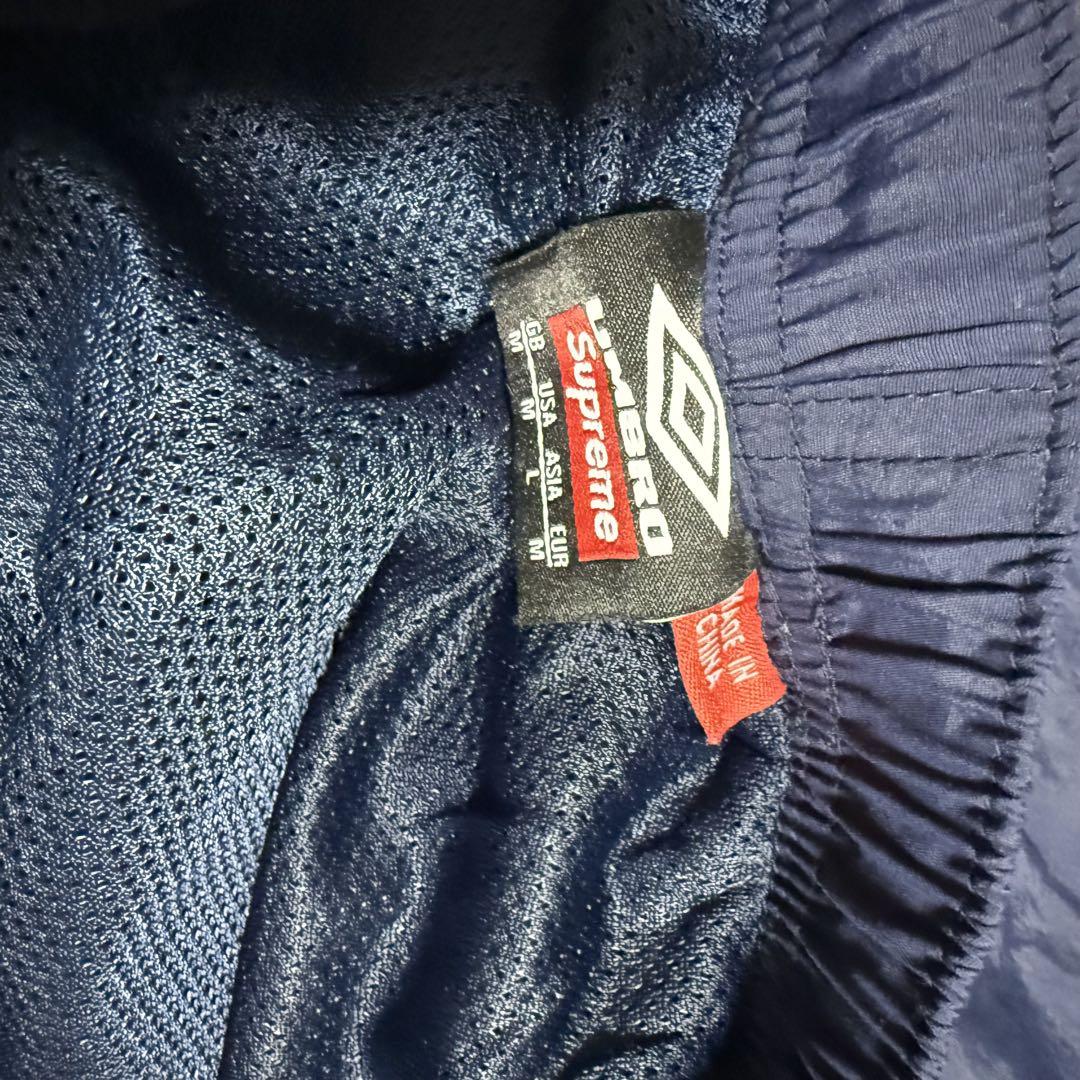supreme umbro track pant navy金曜日まで値下げ Supreme Umbro Track Pant Navy Men's - SS22 - US
