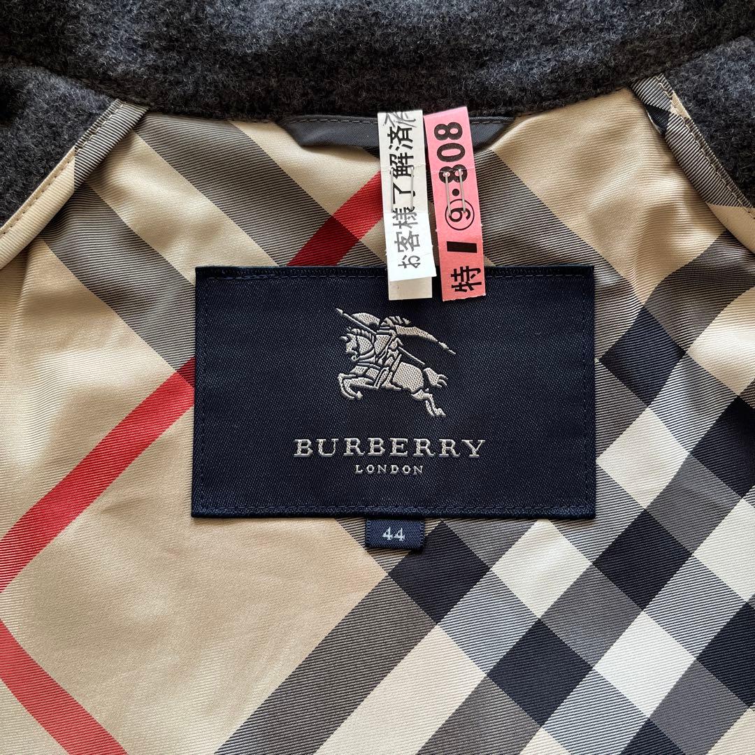 【美品】《BURBERRY LONDON》ウール ショート コート 【美品】《BURBERRY LONDON》ウール ショート コート