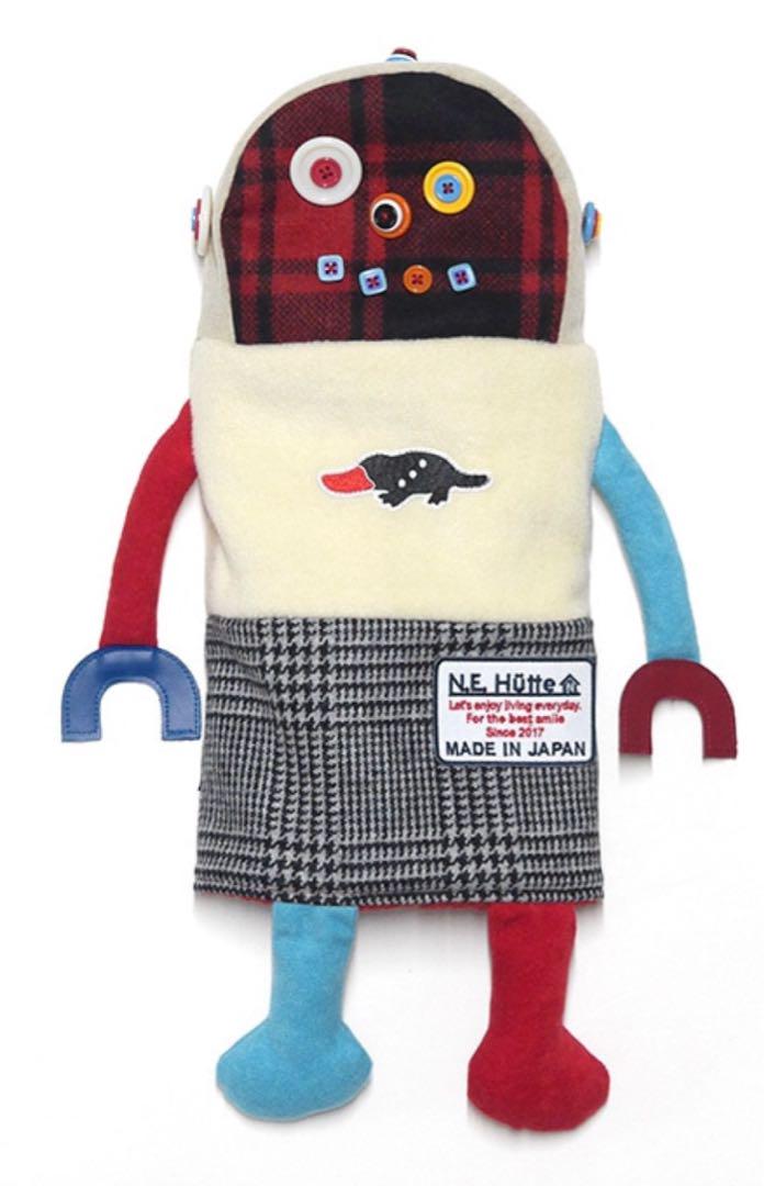 ラフ＆スウェル　ゴルフ　ドライバー用ヘッドカバー　ラフくん2号　新品