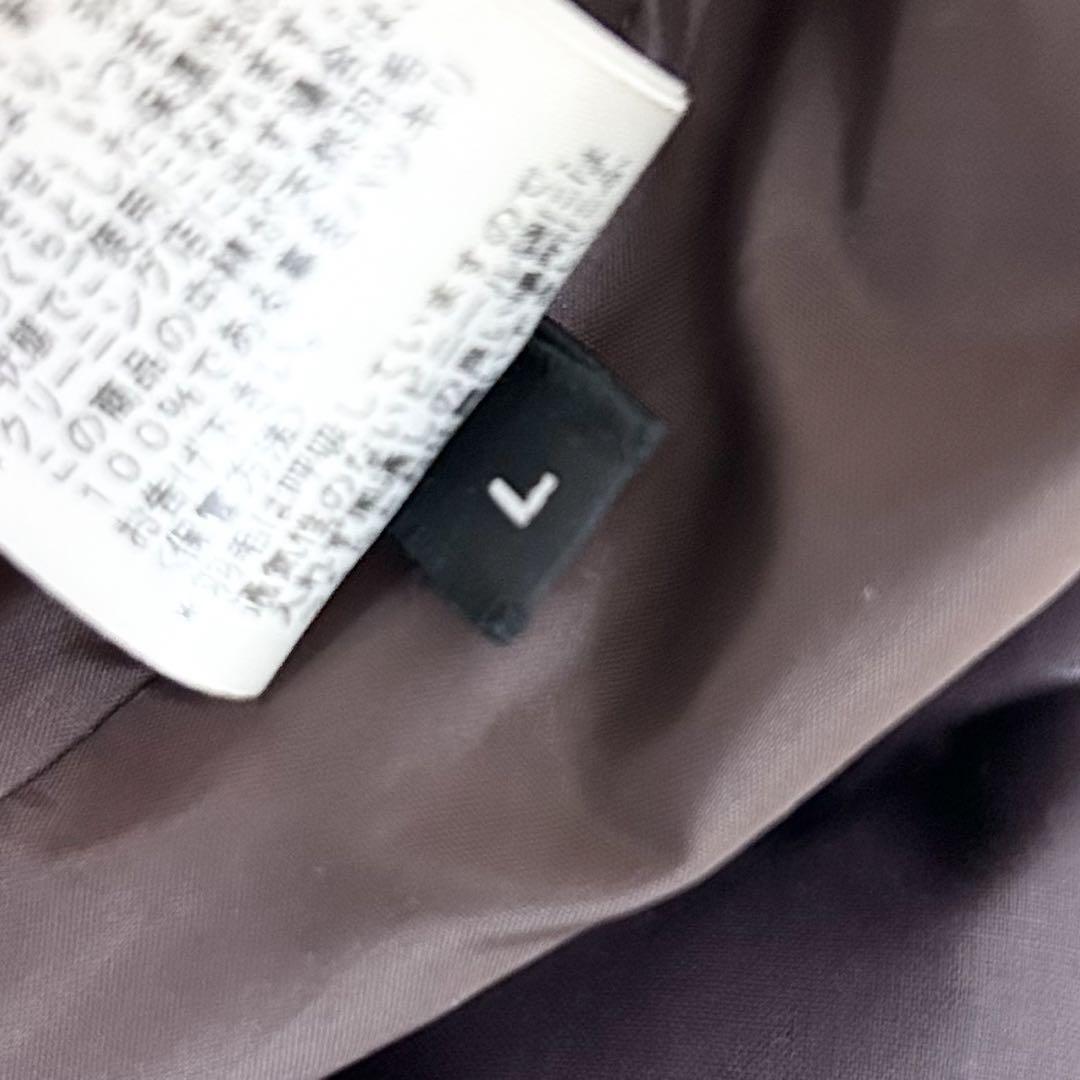 専用！　PaulSmith ファー付きダウンジャケット　紫　ラクーンファー
