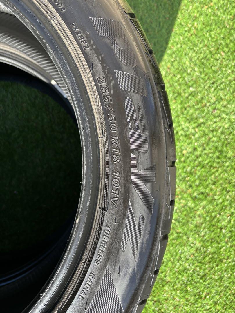 夏タイヤ・18インチ・235/50r18・4本セット