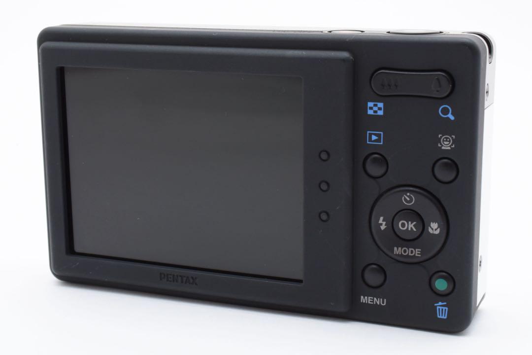 【美品】ペンタックス PENTAX optio H9O シルバー 美品】ペンタックス PENTAX optio H9O シルバー