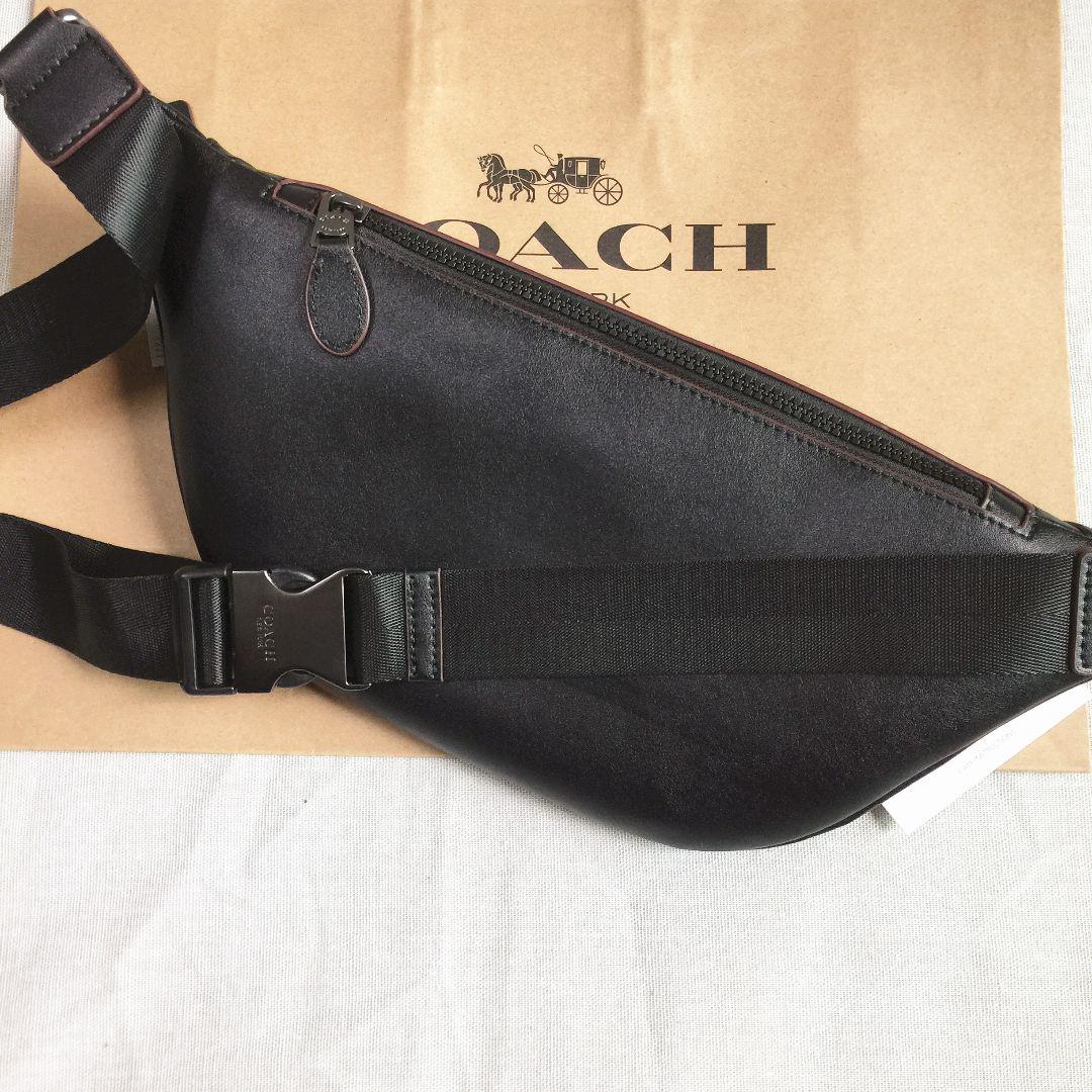 ◆新品◆COACHバッグ F76799 ベルトバッグ ボディーバッグメンズバッグ